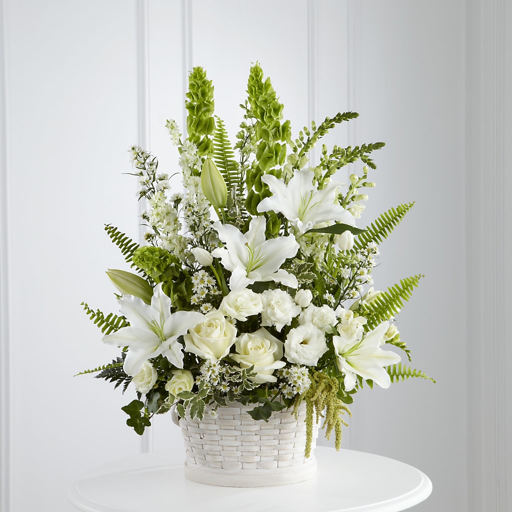 In Our Thoughts Arrangement – Willow Blooms Floral, Marlin TX