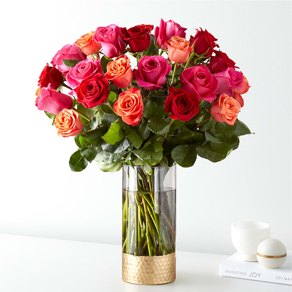 Ever After Rose Bouquet – Willow Blooms Floral, Marlin TX