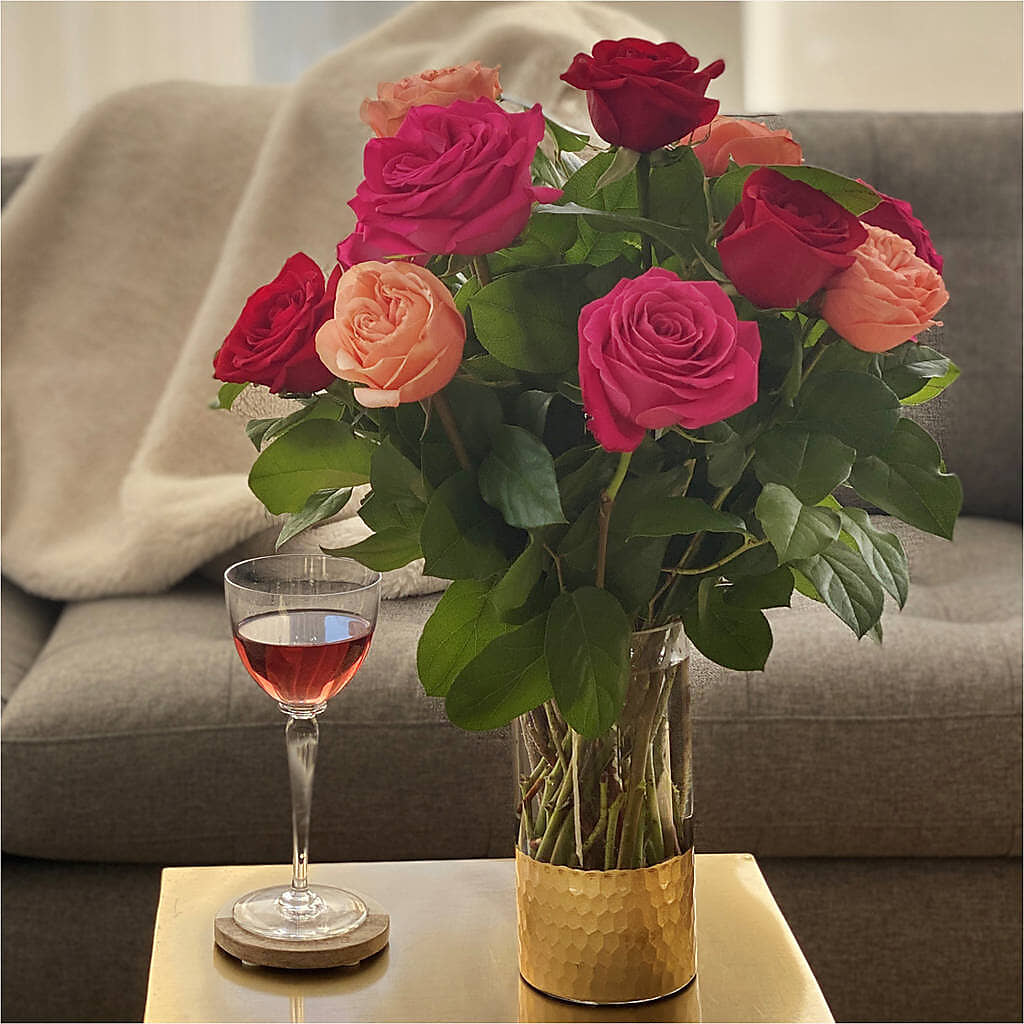 Ever After Rose Bouquet – Willow Blooms Floral, Marlin TX