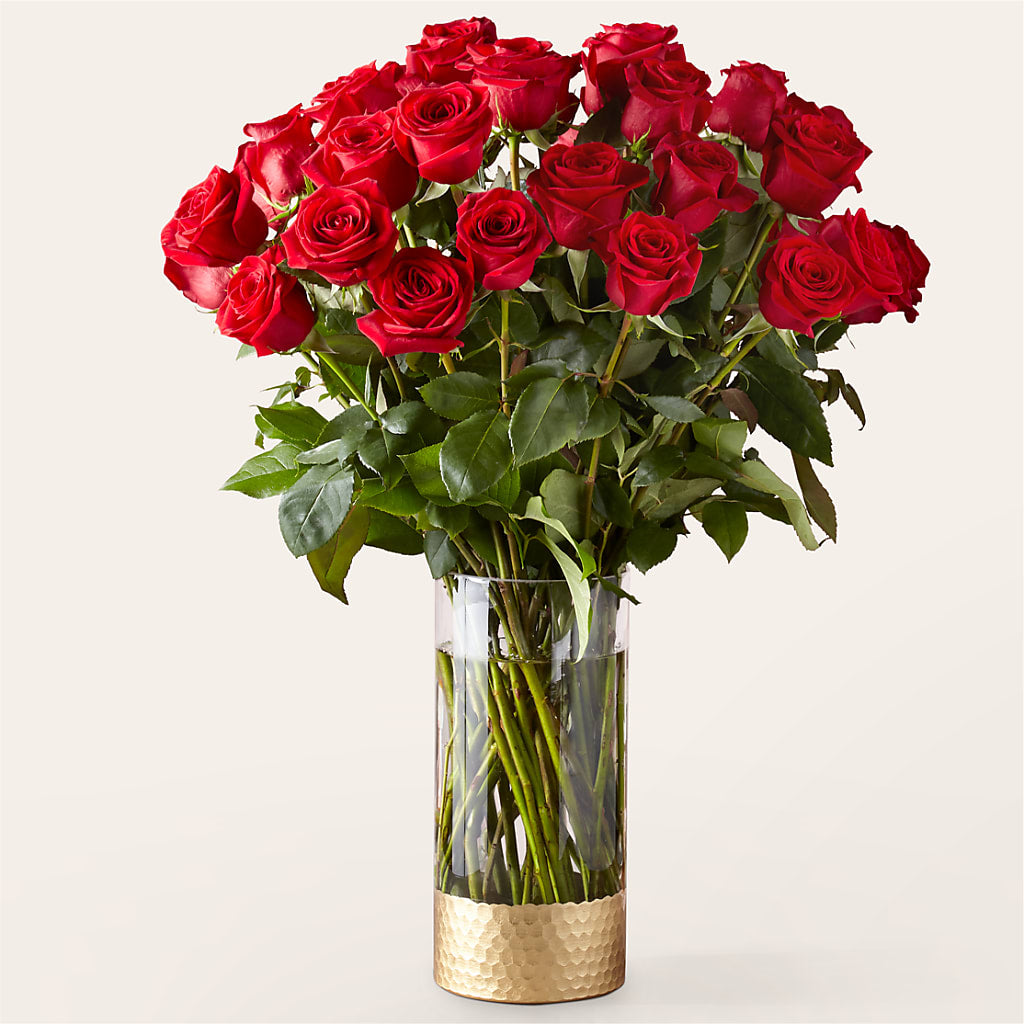 Classic Love Red Rose Bouquet – Willow Blooms Floral, Marlin TX
