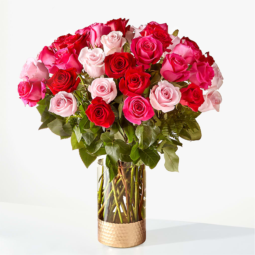 Love Notes Rose Bouquet – Willow Blooms Floral, Marlin TX