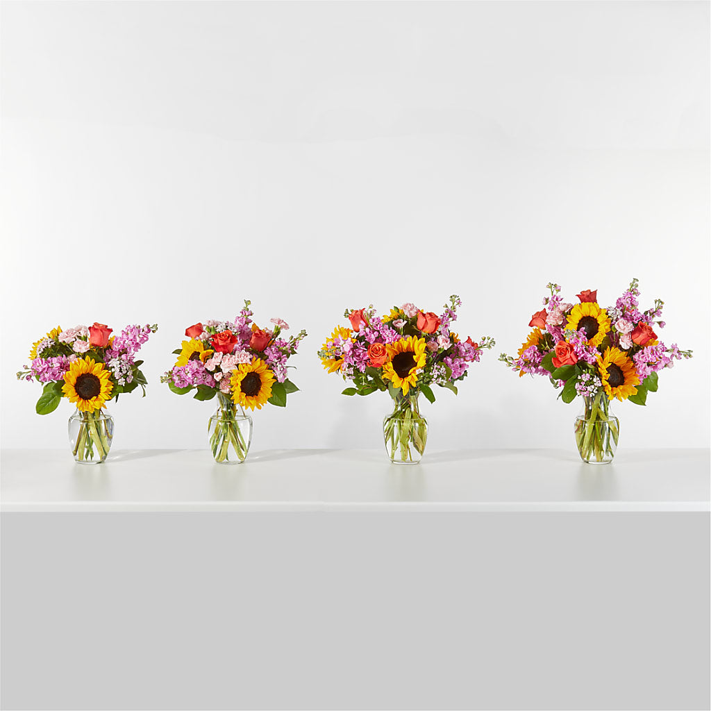 Yellow Brick Road Bouquet – Willow Blooms Floral, Marlin TX