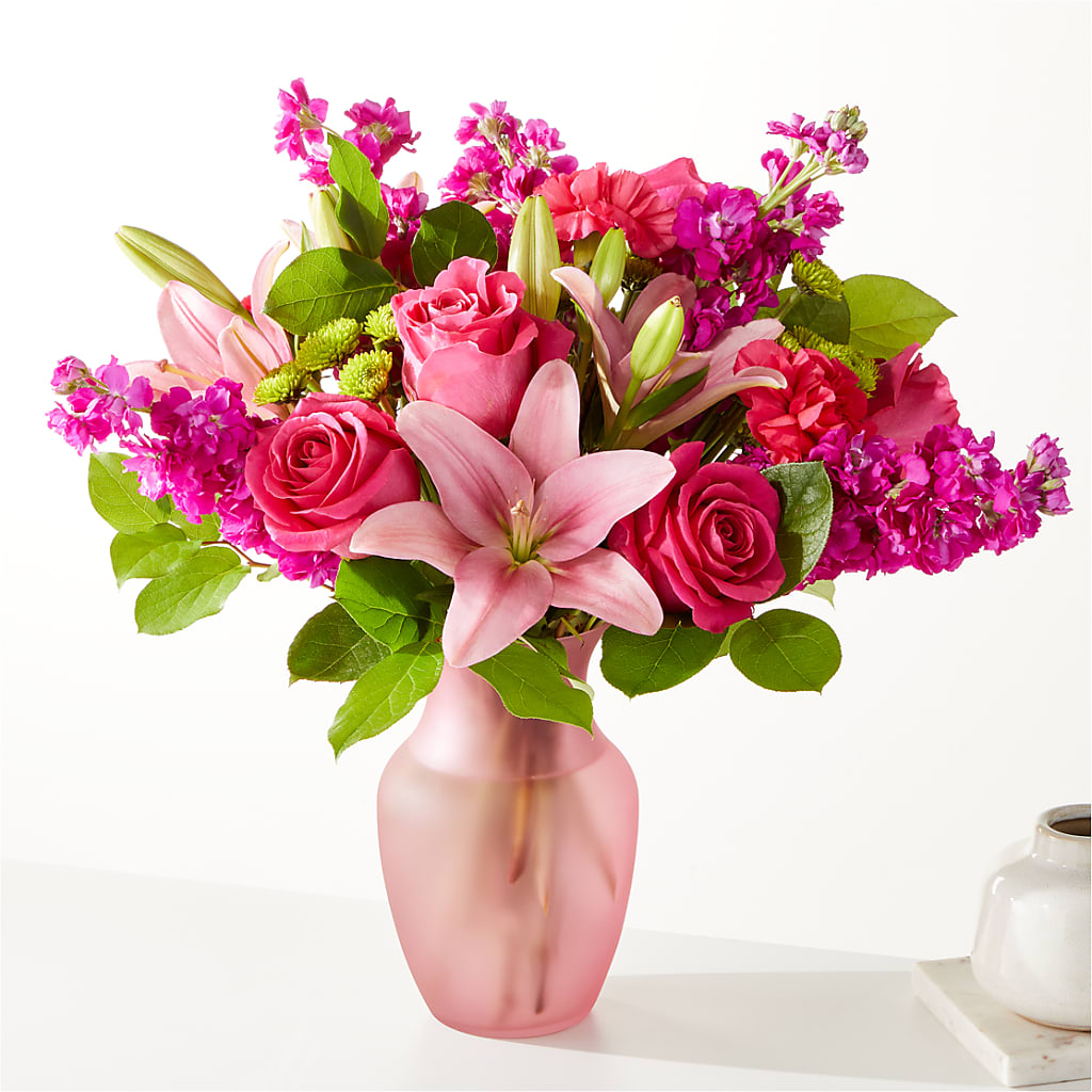 Watermelon Crush Bouquet – Willow Blooms Floral, Marlin TX