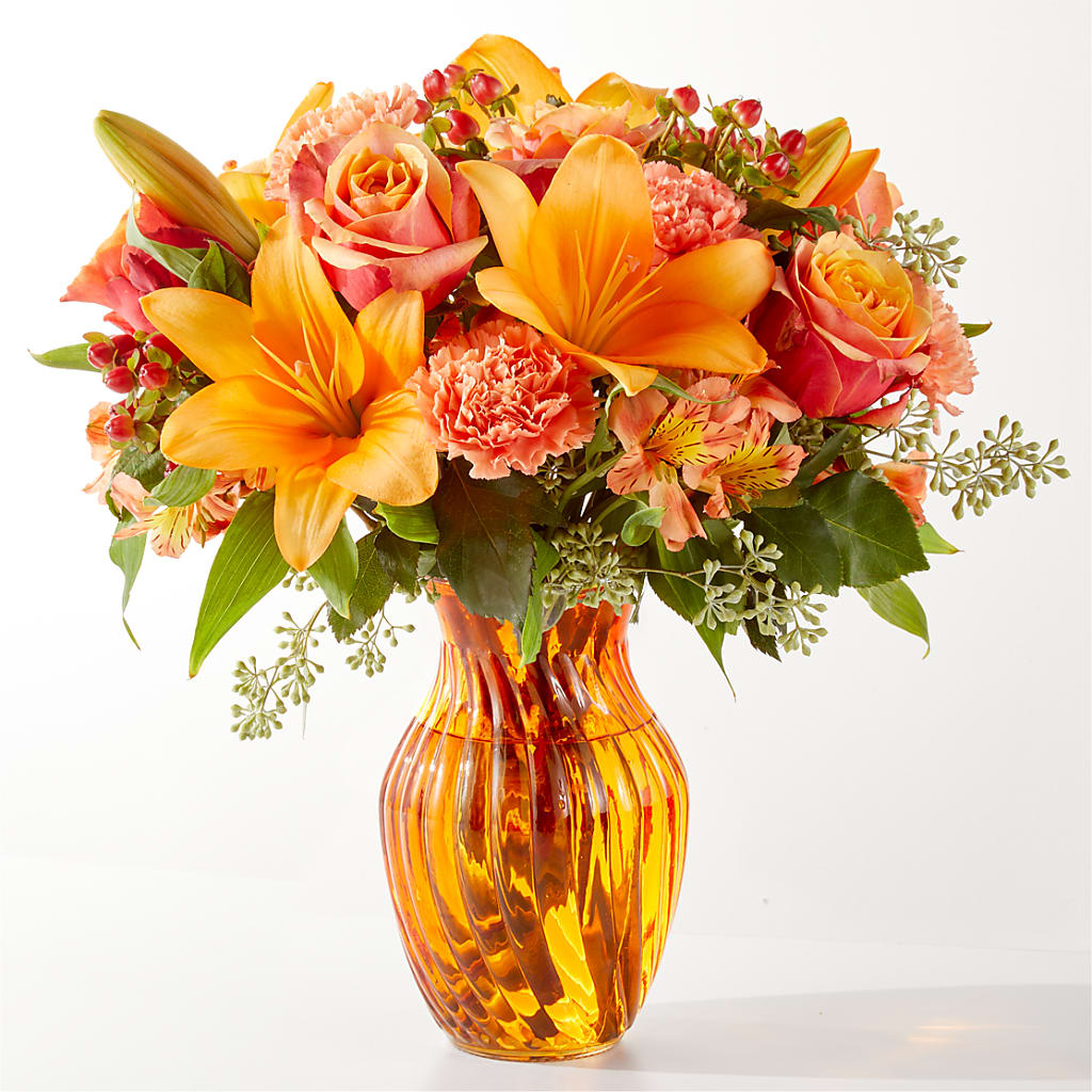 Afternoon Light Bouquet – Willow Blooms Floral, Marlin TX