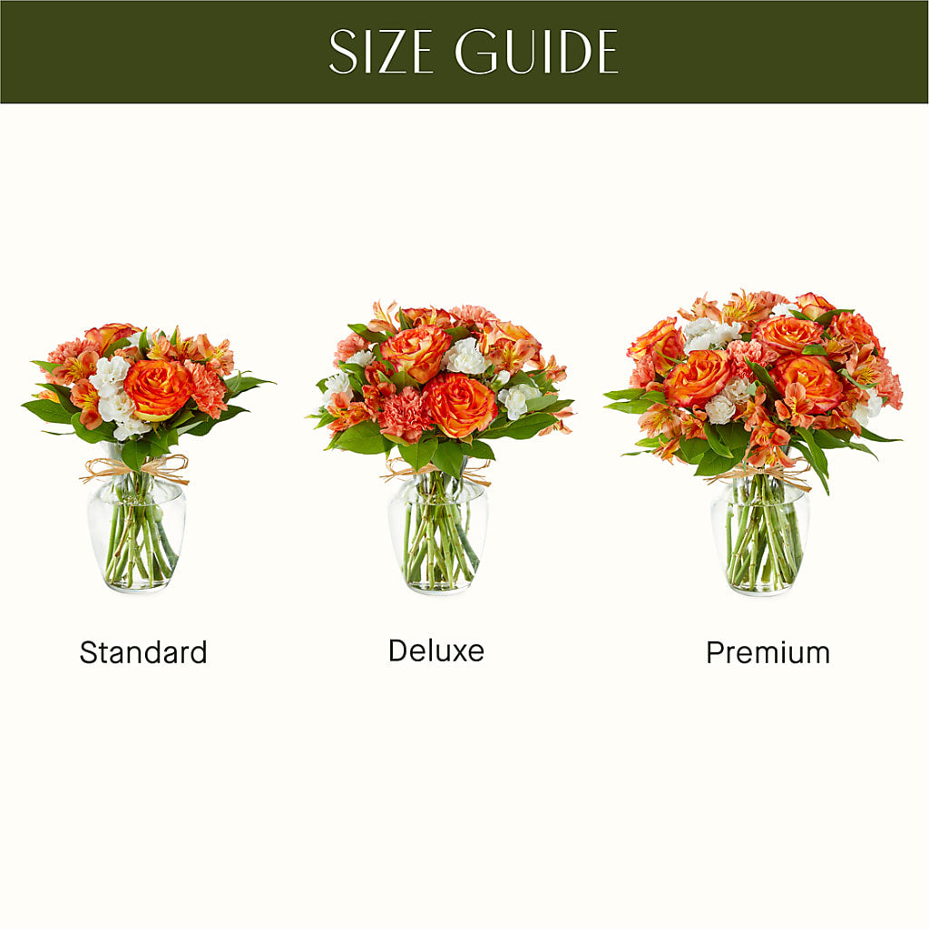 Apricot Glow Bouquet – Willow Blooms Floral, Marlin TX