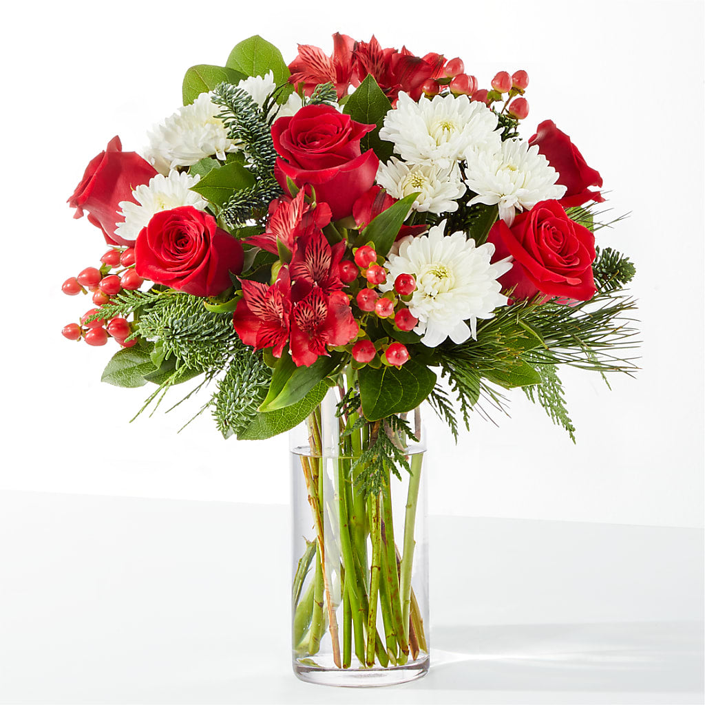 Letters to Santa Bouquet – Willow Blooms Floral, Marlin TX