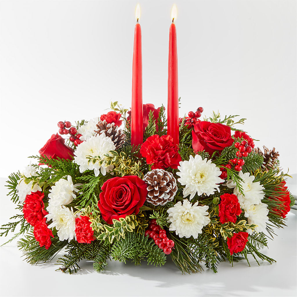 Holiday Soiree Centerpiece – Willow Blooms Floral, Marlin TX