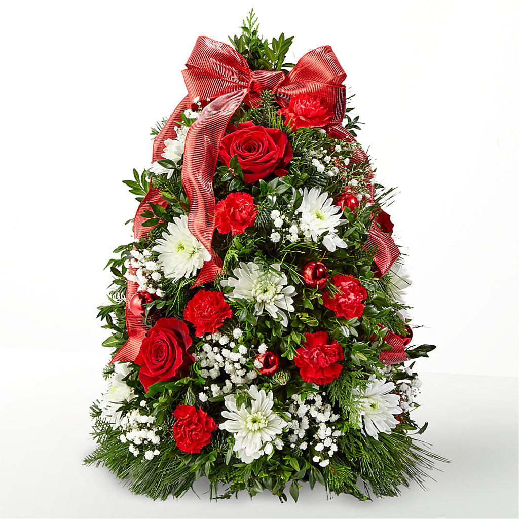 Make It Merry Tree – Willow Blooms Floral, Marlin TX