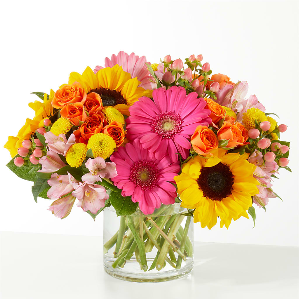 Beach Day Bouquet – Willow Blooms Floral, Marlin TX