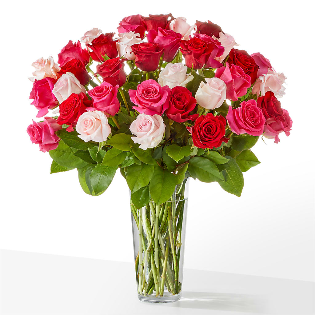 Charming Rose Bouquet – Willow Blooms Floral, Marlin TX
