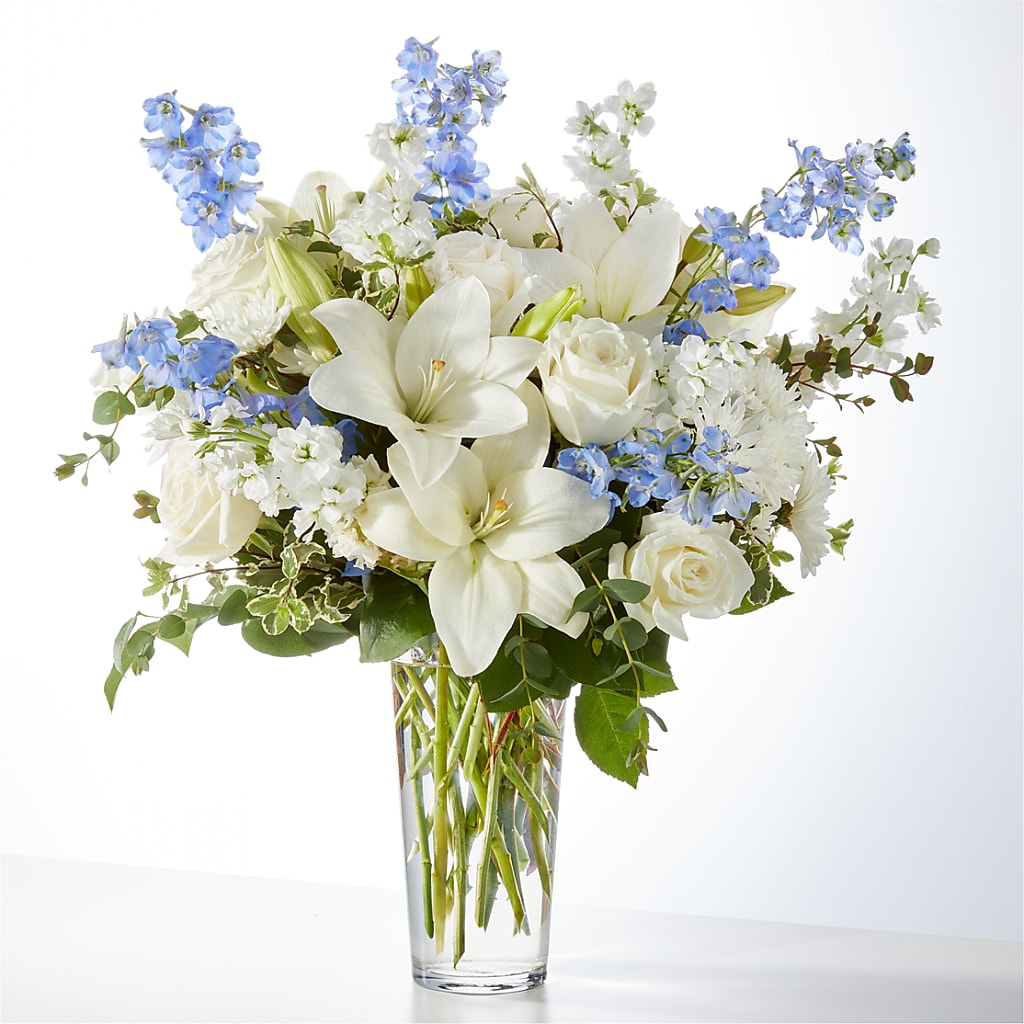Peace of Mind Bouquet – Willow Blooms Floral, Marlin TX