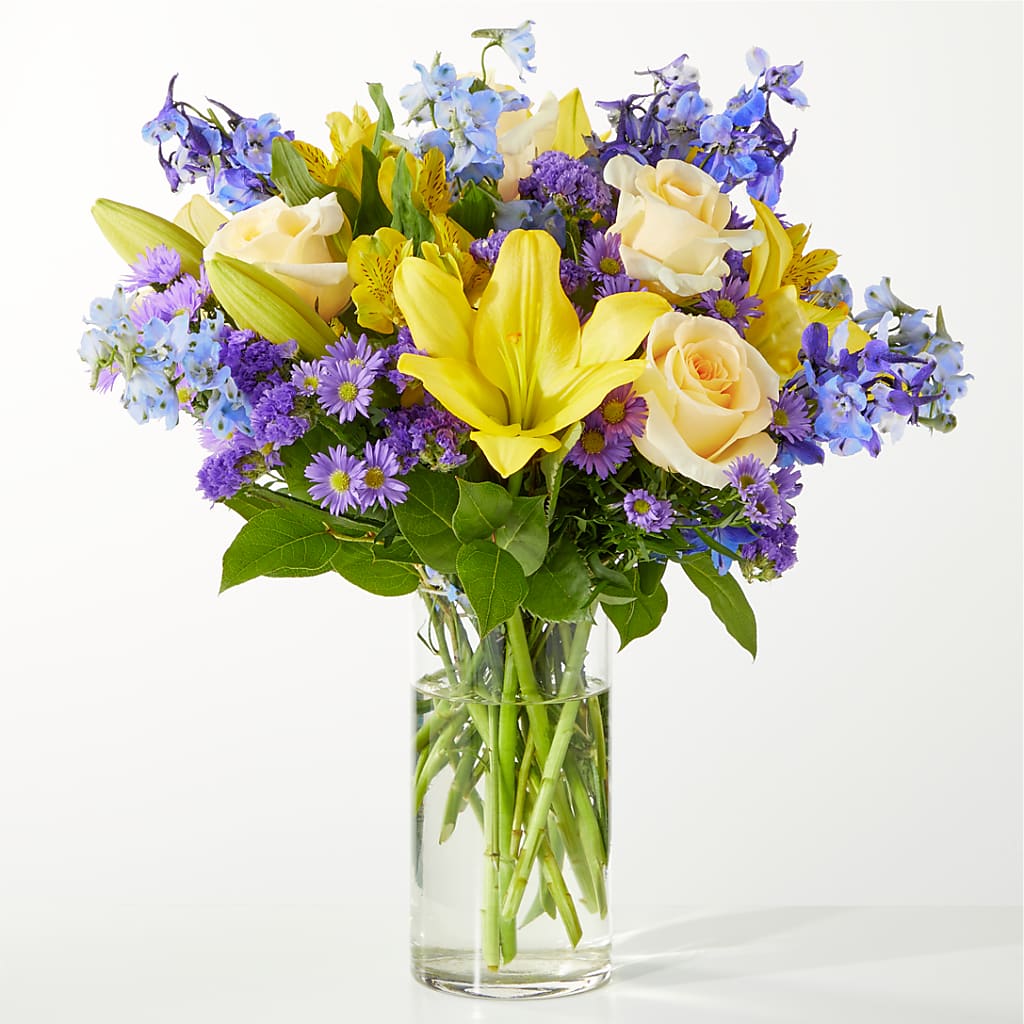 Limoncello Bouquet – Willow Blooms Floral, Marlin TX
