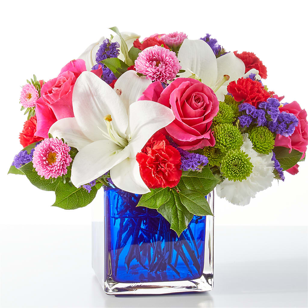 Quality Time Bouquet – Willow Blooms Floral, Marlin TX