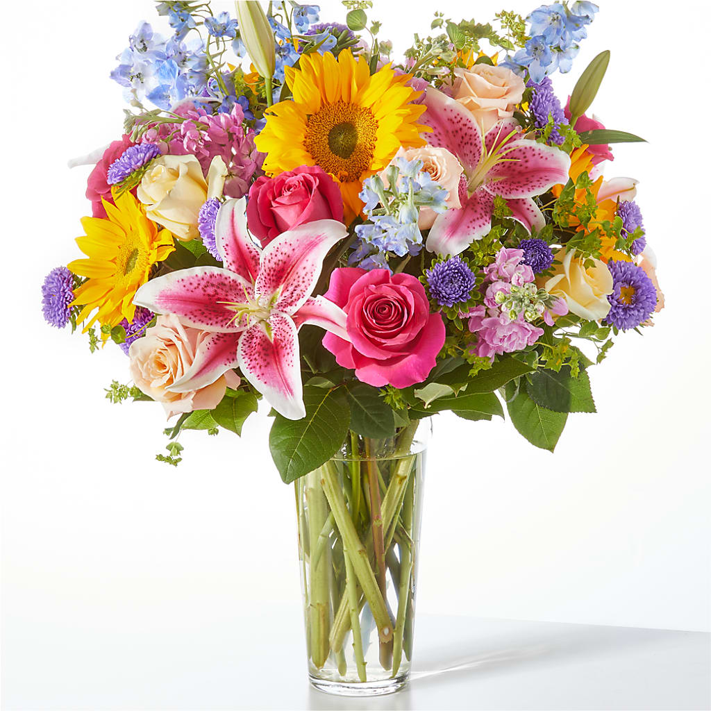 Dreamy Meadows Bouquet – Willow Blooms Floral, Marlin TX