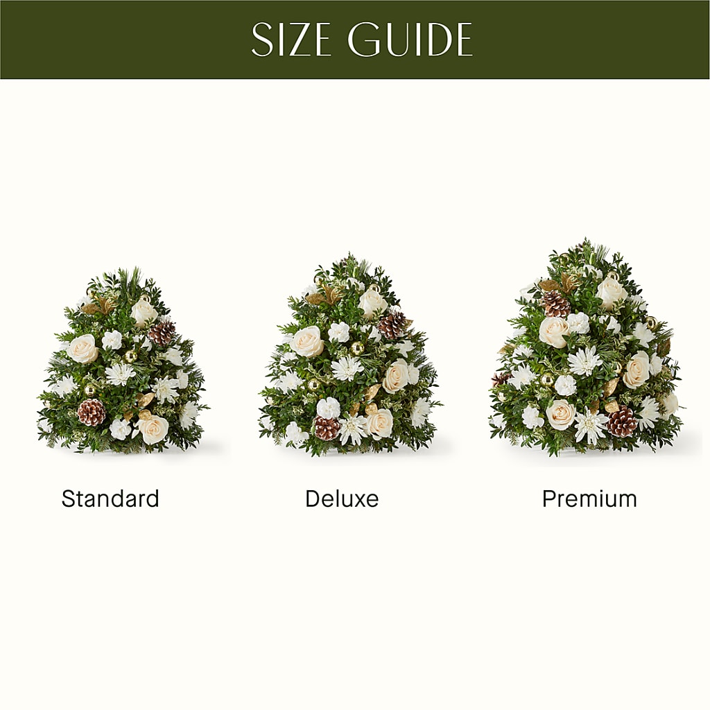 Snowed In Tree – Willow Blooms Floral, Marlin TX