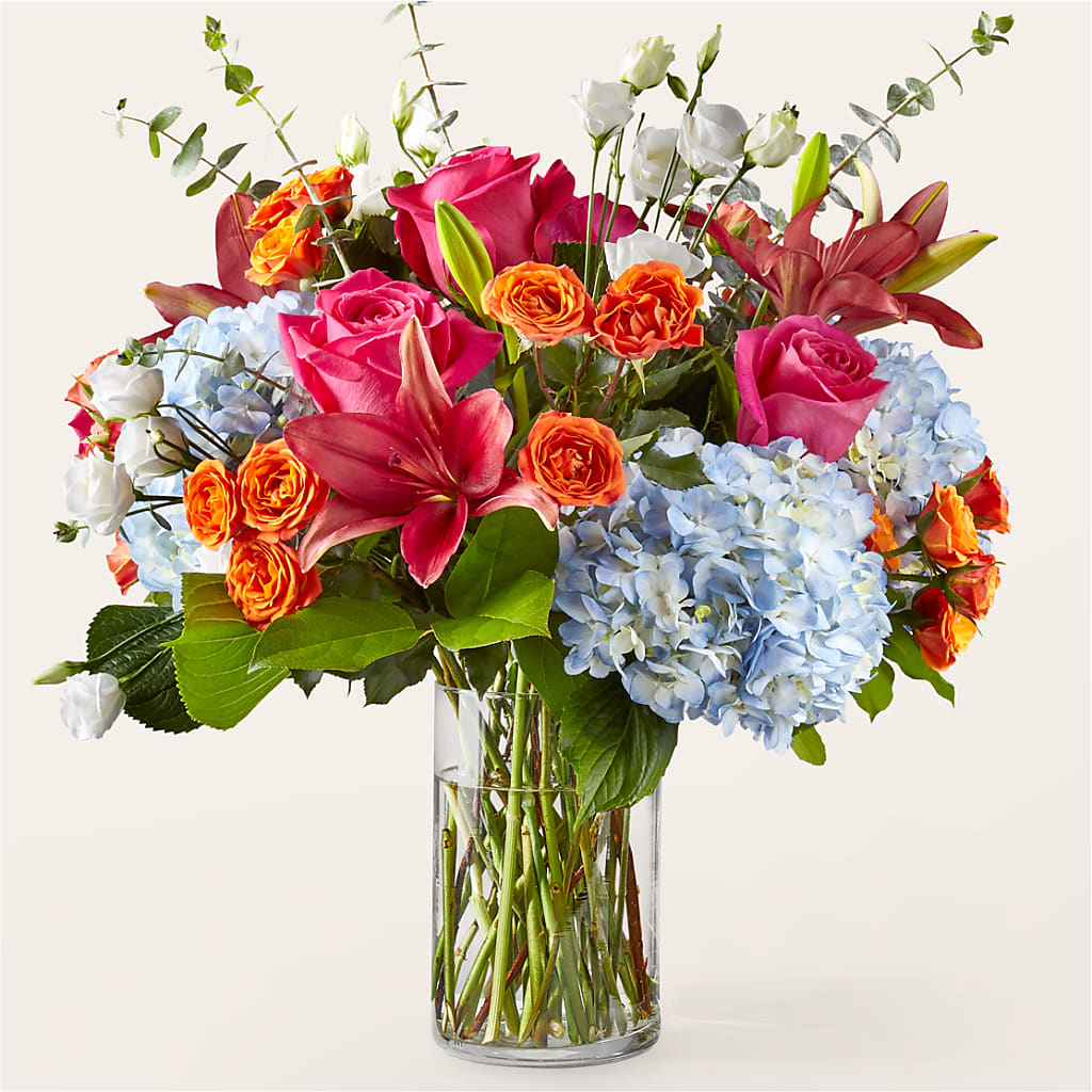 Awestruck Luxury Bouquet – Willow Blooms Floral, Marlin TX