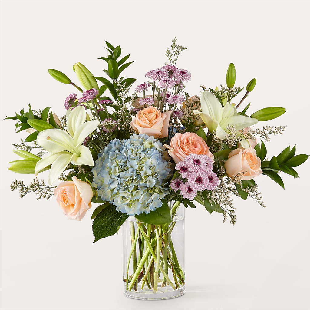 Slow Mornings Bouquet – Willow Blooms Floral, Marlin TX