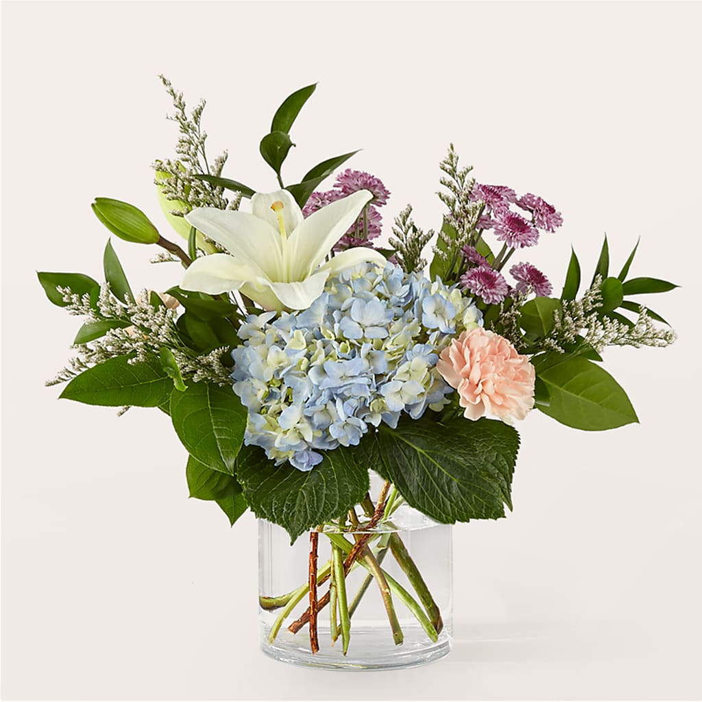 Slow Mornings Bouquet – Willow Blooms Floral, Marlin TX