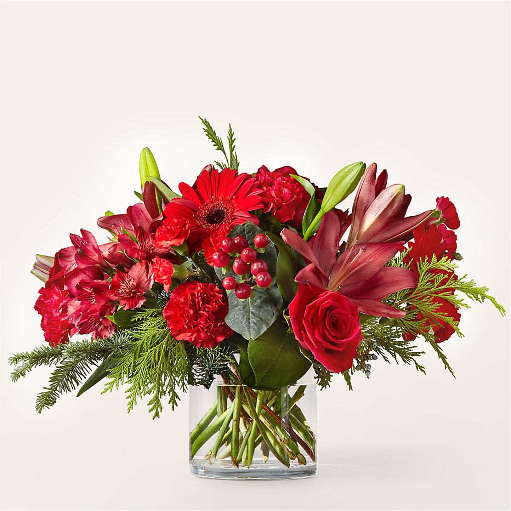 Friendsmas Bouquet – Willow Blooms Floral, Marlin TX