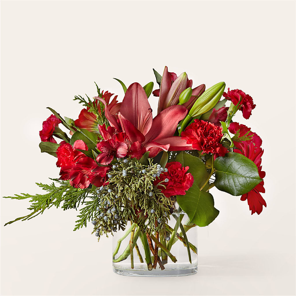 Friendsmas Bouquet – Willow Blooms Floral, Marlin TX