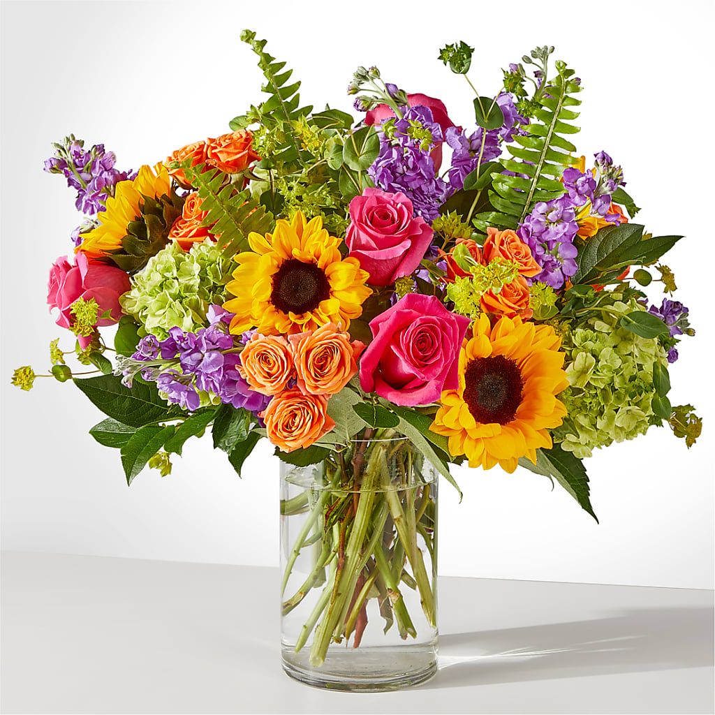 Vibrant Greetings Bouquet – Willow Blooms Floral, Marlin TX