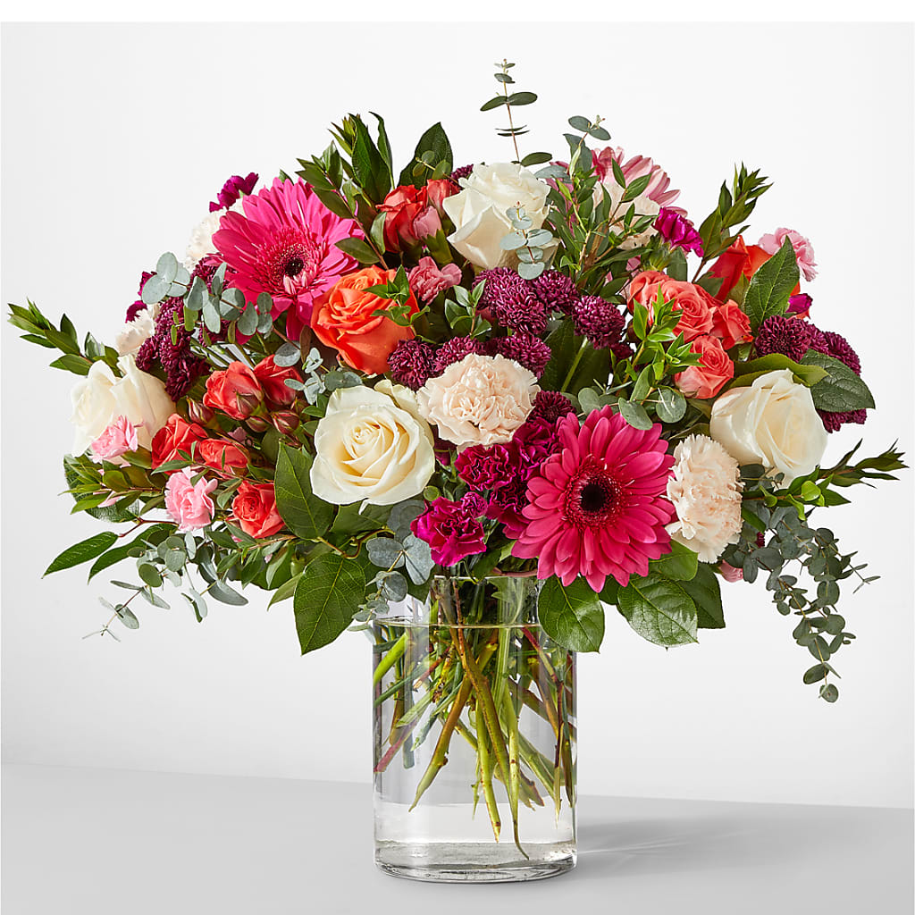Smell the Roses Bouquet – Willow Blooms Floral, Marlin TX