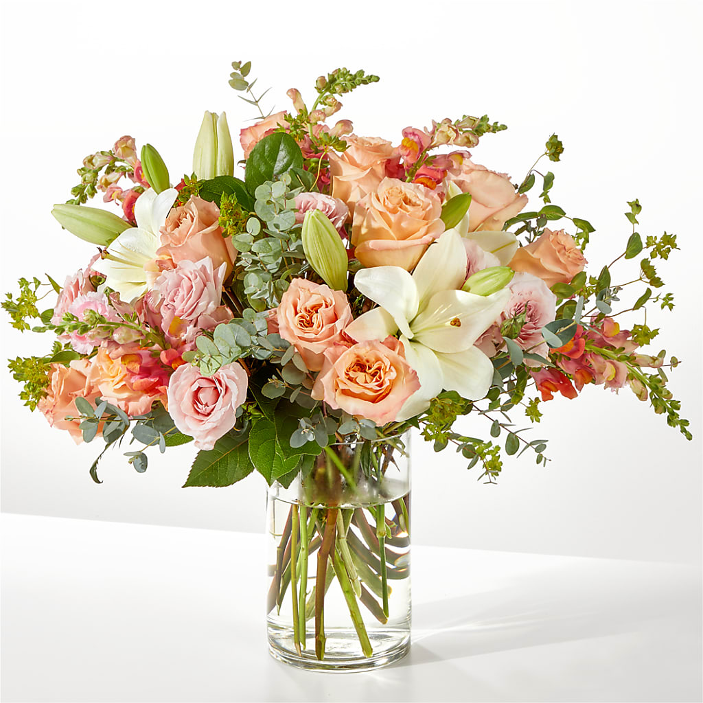 Grapefruit Splash Bouquet – Willow Blooms Floral, Marlin TX