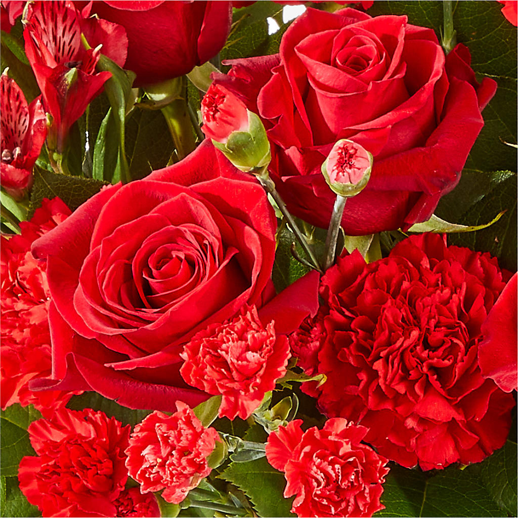 The Heartstrings Bouquet – Willow Blooms Floral, Marlin TX