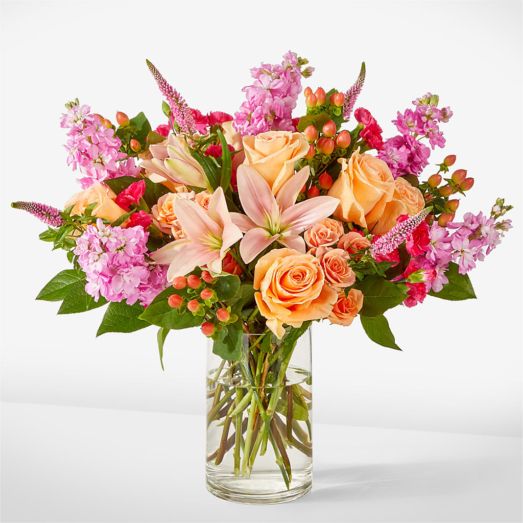 Bisous Bouquet – Willow Blooms Floral, Marlin TX