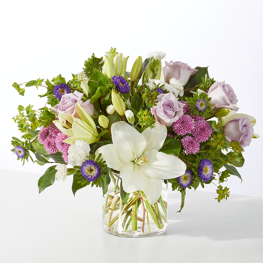 April Showers Bouquet – Willow Blooms Floral, Marlin TX