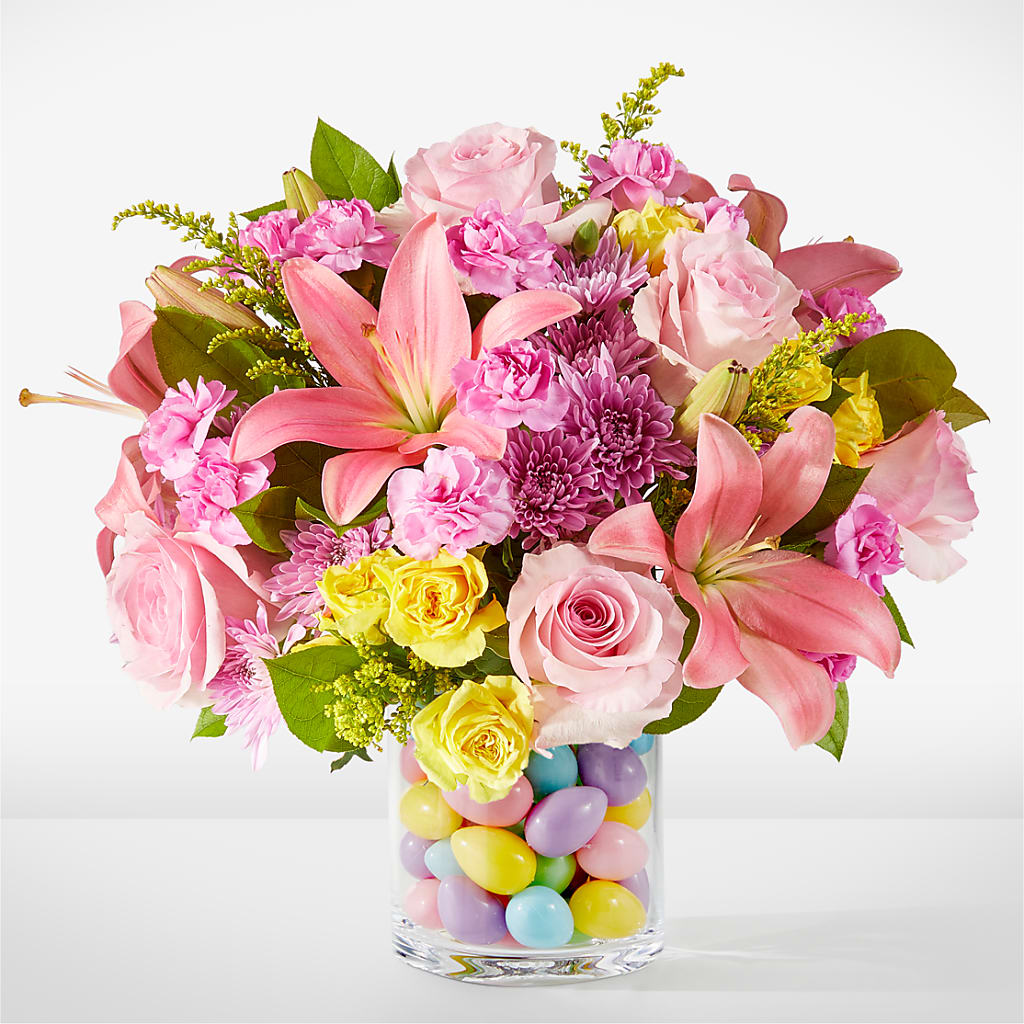 Easter Egg Hunt Bouquet – Willow Blooms Floral, Marlin TX