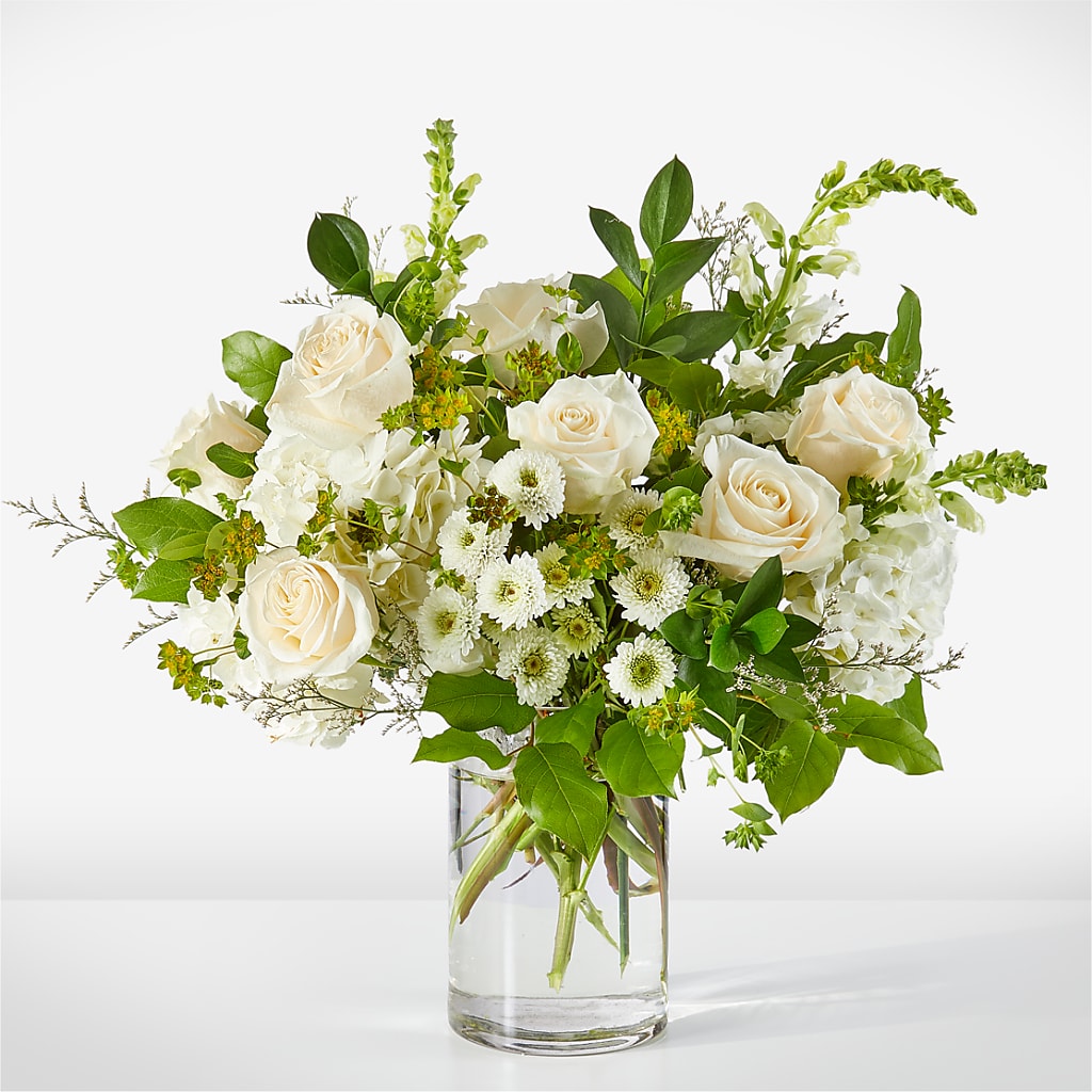 Hint of Vanilla Bouquet – Willow Blooms Floral, Marlin TX