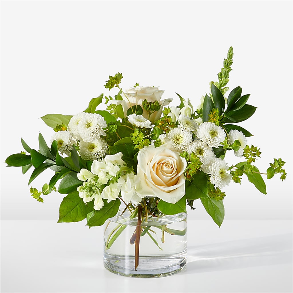 Hint of Vanilla Bouquet – Willow Blooms Floral, Marlin TX