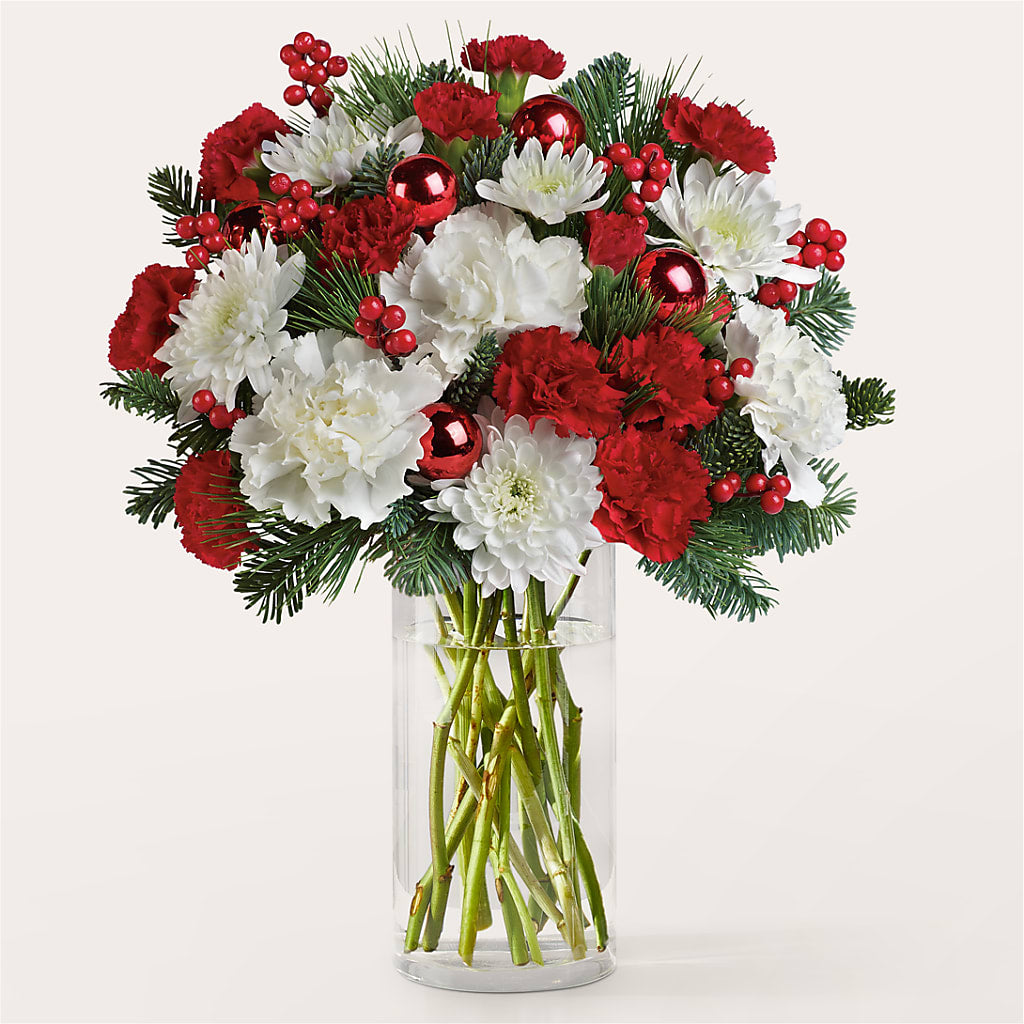 Good Tidings Bouquet – Willow Blooms Floral, Marlin TX
