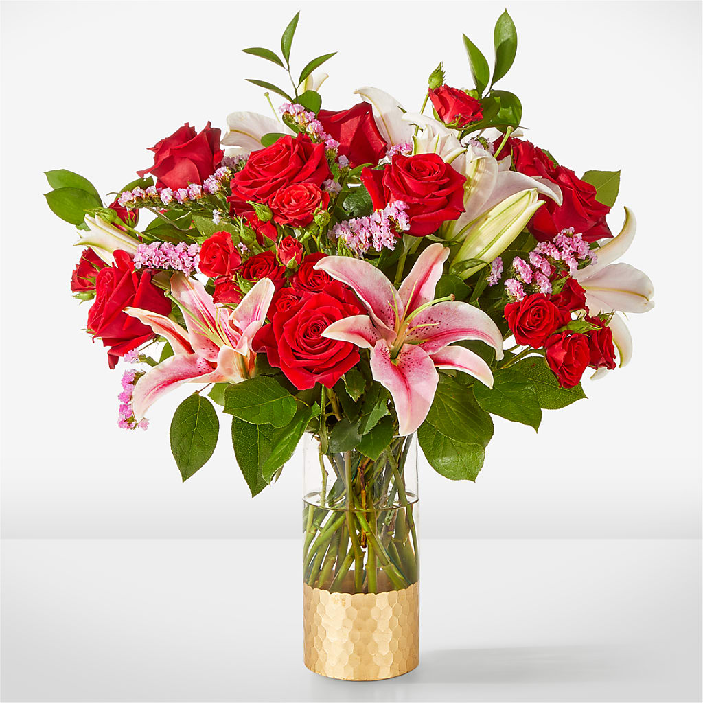 Hopeless Romantic Bouquet – Willow Blooms Floral, Marlin TX