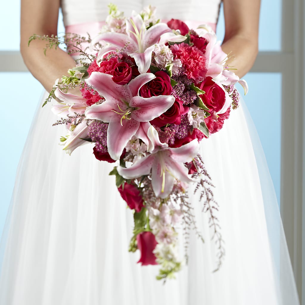 Lily & Rose Bouquet – Willow Blooms Floral, Marlin TX