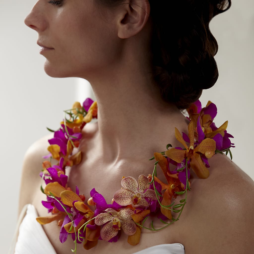 My Sweet Love Floral Necklace – Willow Blooms Floral, Marlin TX