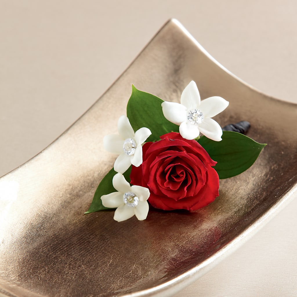Poetry Boutonniere – Willow Blooms Floral, Marlin TX