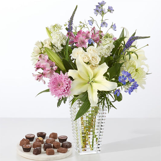 Winter Celebration Bouquet –  Willow Blooms Floral, Marlin TX