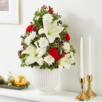 Festive Moments Tree –  Willow Blooms Floral, Marlin TX