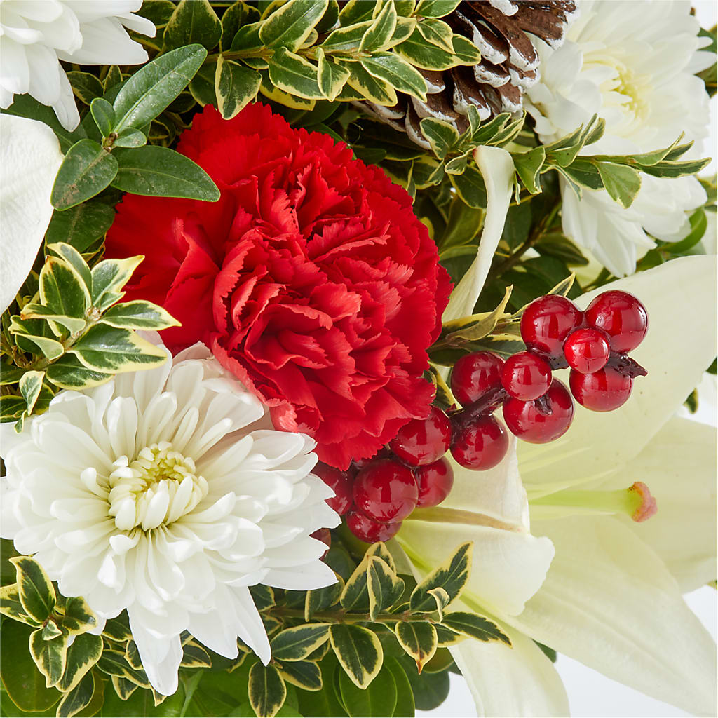 Festive Moments Tree –  Willow Blooms Floral, Marlin TX