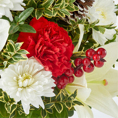 Festive Moments Tree –  Willow Blooms Floral, Marlin TX