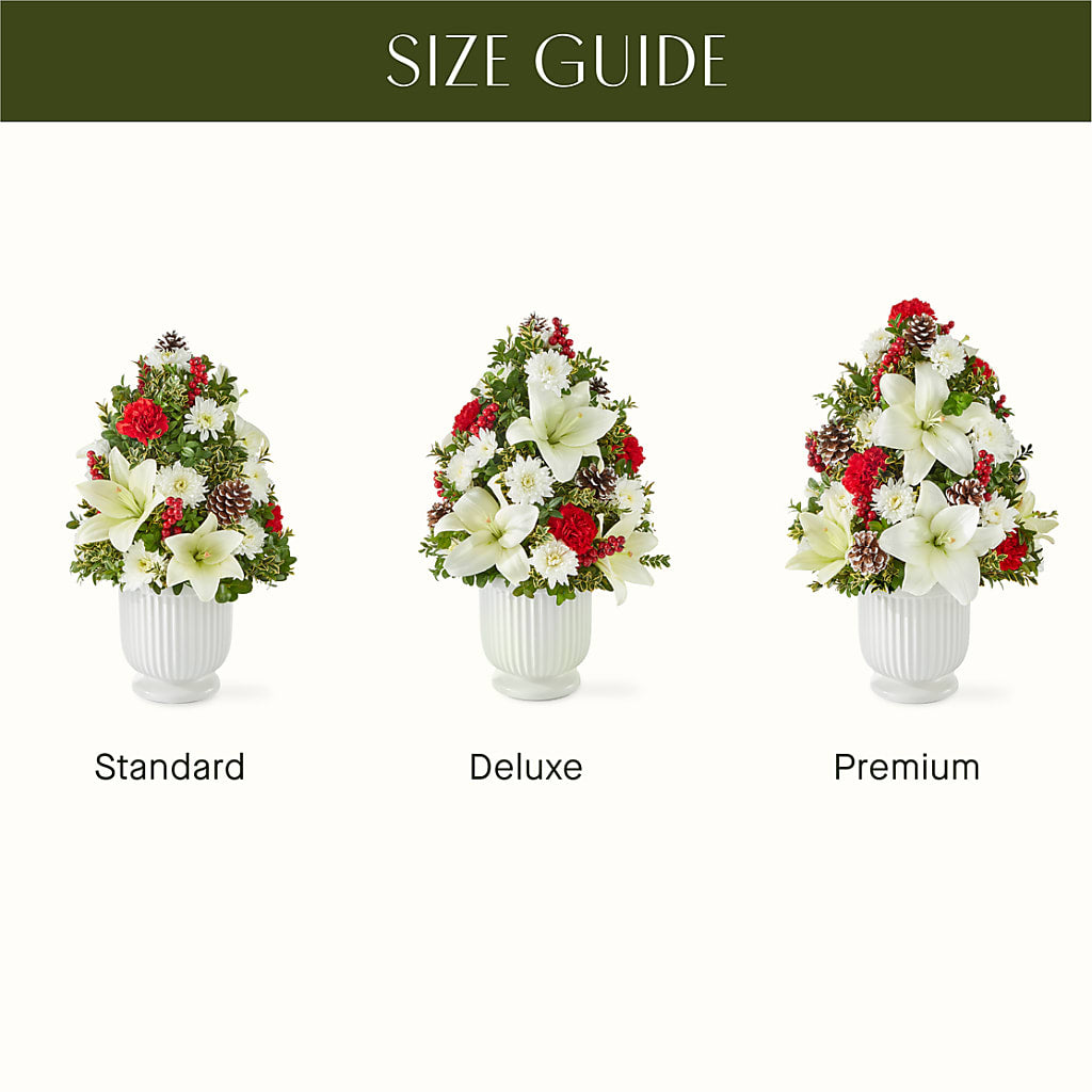 Festive Moments Tree –  Willow Blooms Floral, Marlin TX