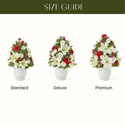 Festive Moments Tree –  Willow Blooms Floral, Marlin TX