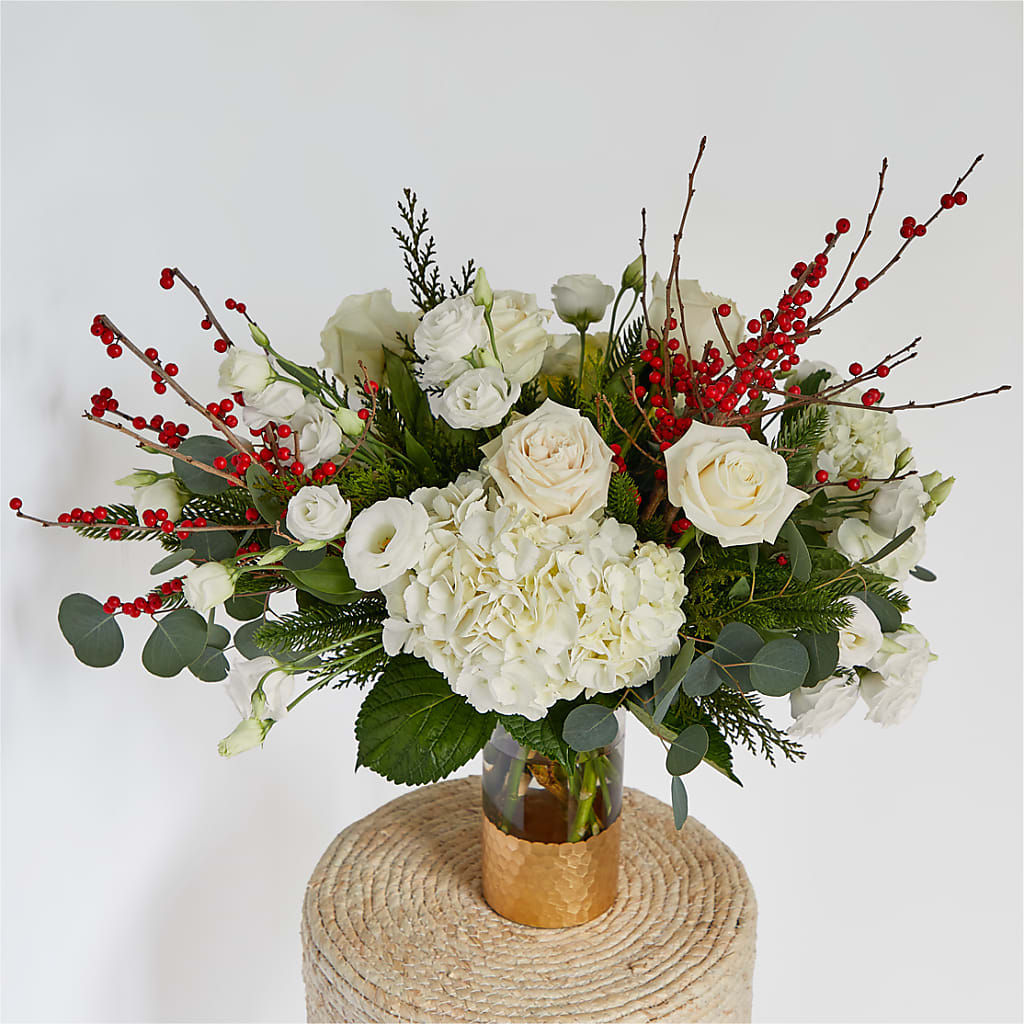 Frosted Windows Bouquet –  Willow Blooms Floral, Marlin TX