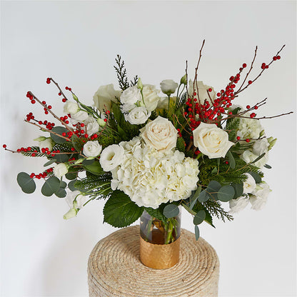 Frosted Windows Bouquet –  Willow Blooms Floral, Marlin TX
