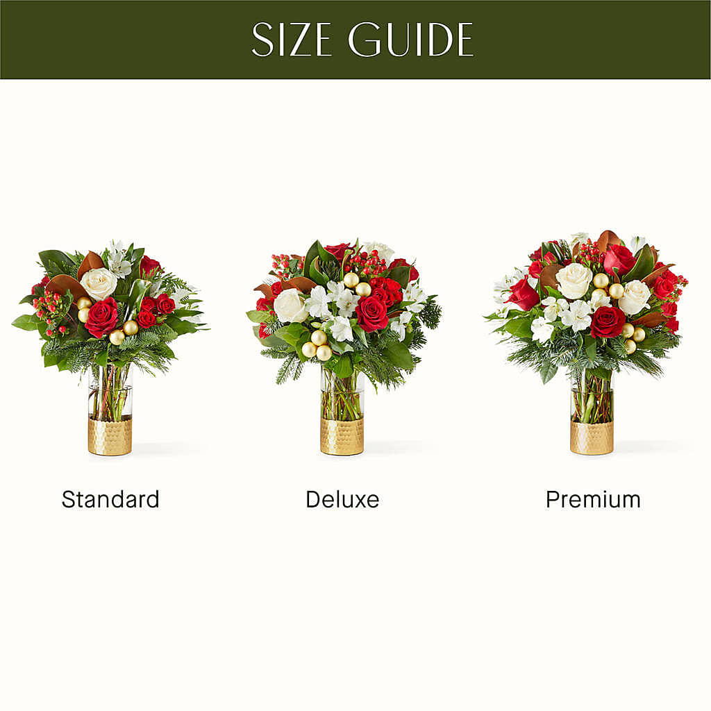 Joy & Jolly Bouquet –  Willow Blooms Floral, Marlin TX
