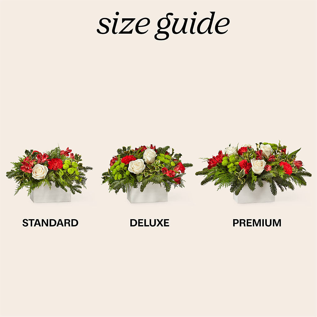 Snow What Fun Bouquet –  Willow Blooms Floral, Marlin TX