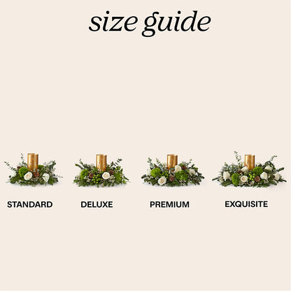 Chestnuts Roasting Centerpiece –  Willow Blooms Floral, Marlin TX