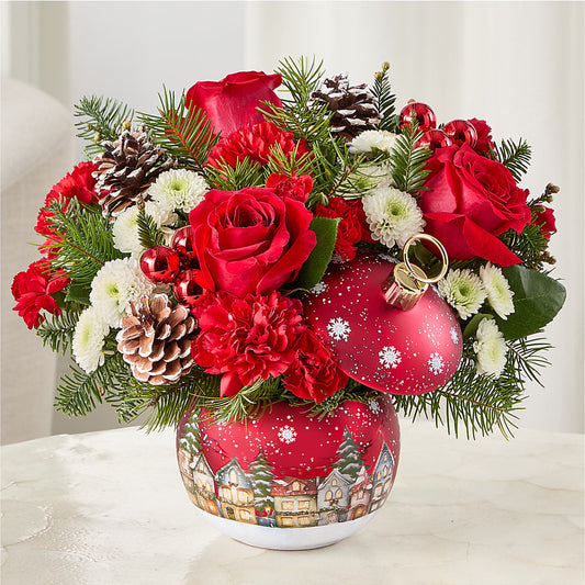 Christmas Carols Ornament –  Willow Blooms Floral, Marlin TX